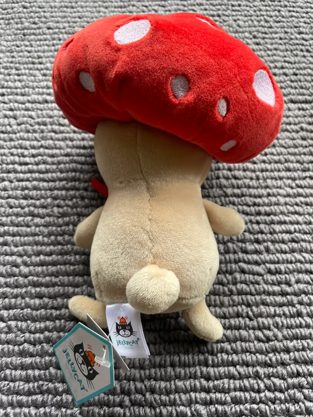 Jellycat Fun-Guy Robbie BNWT image indicator(2)