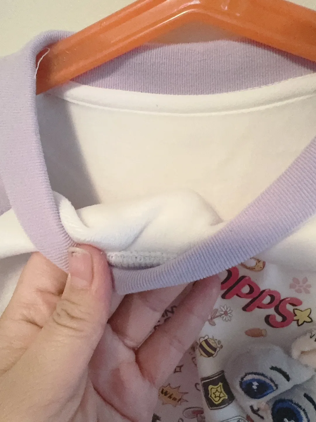 3-4T toddler girl Zootopia Judy fleece shirt image indicator(3)