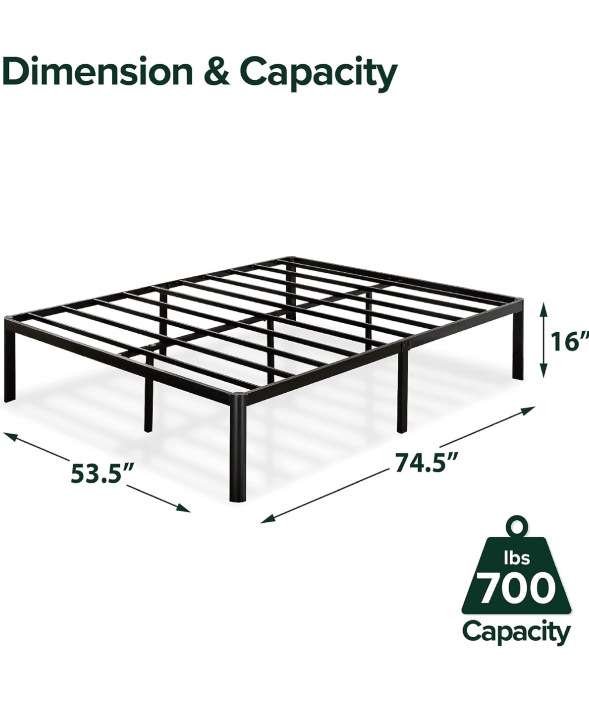 Bed Frame - photo 5
