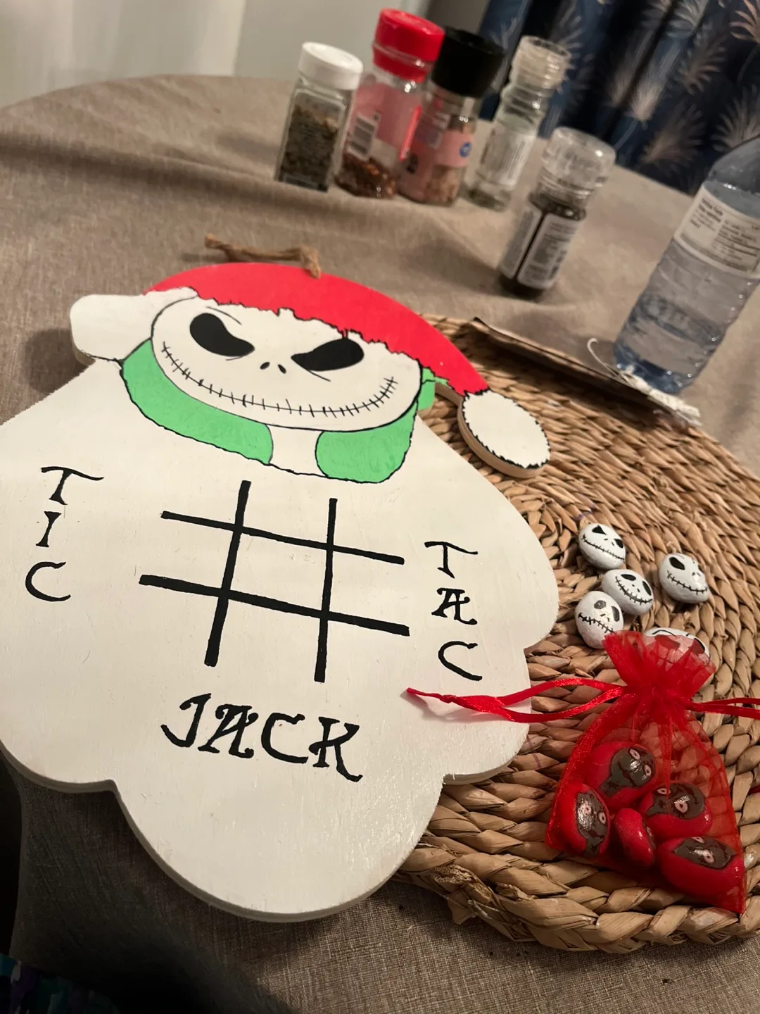 Hand-painted Tic-Tac-Toe  games image indicator(5)