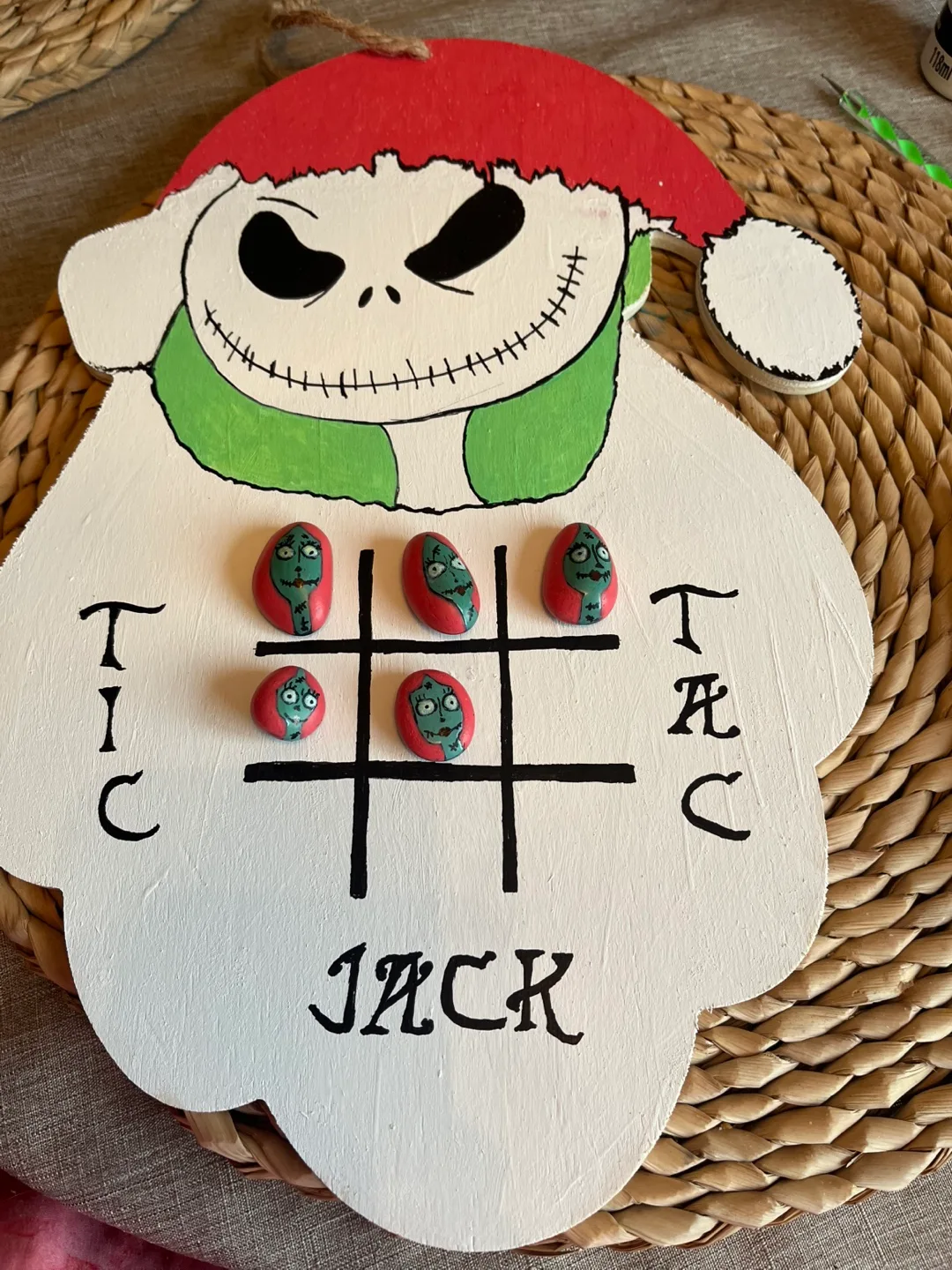 Hand-painted Tic-Tac-Toe  games image indicator(6)