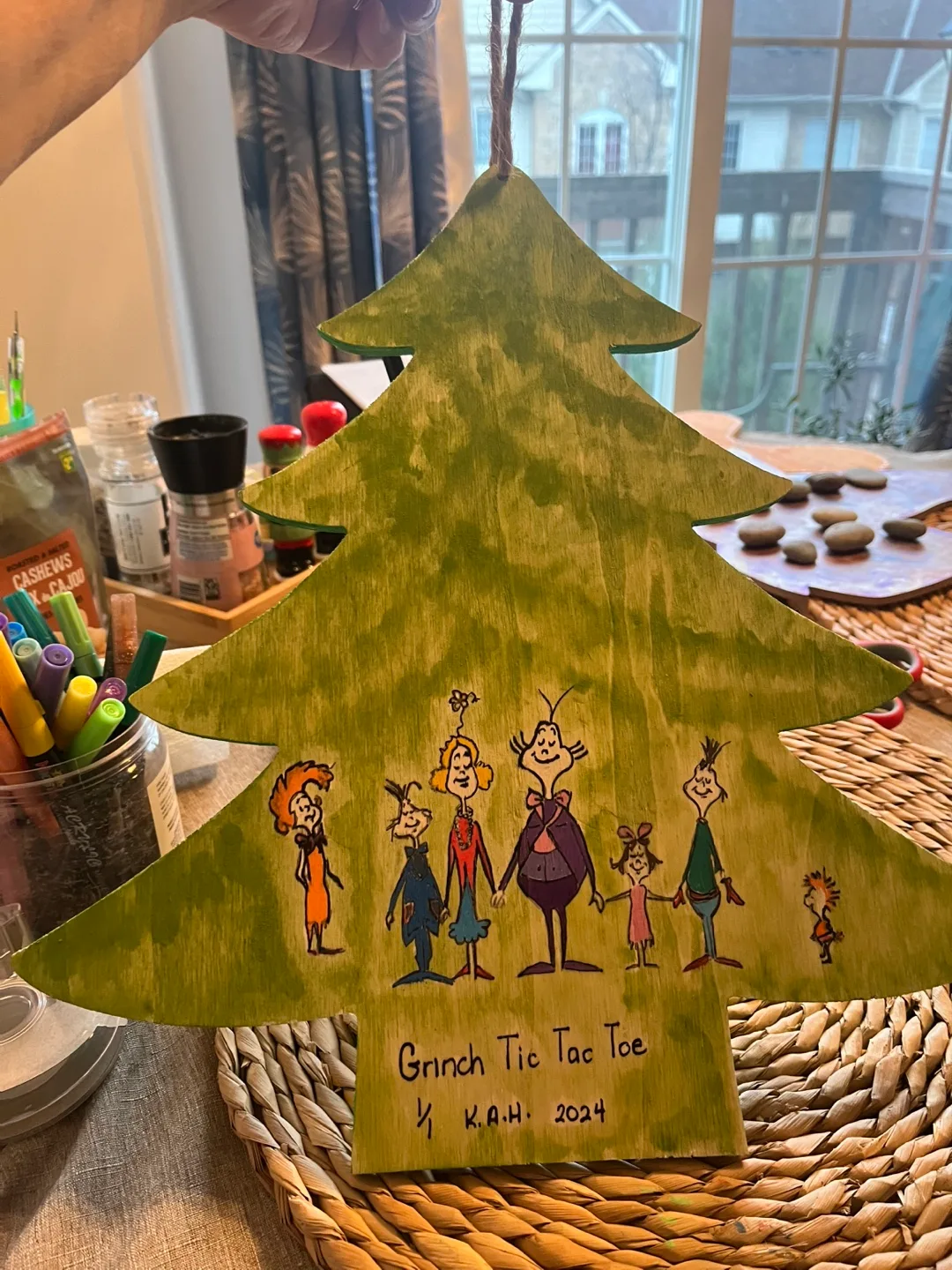 Hand-painted Tic-Tac-Toe  games image indicator(3)