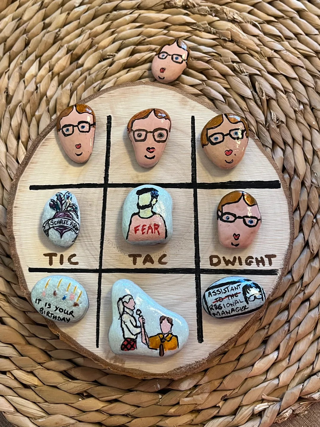 Hand-painted Tic-Tac-Toe  games image indicator(7)