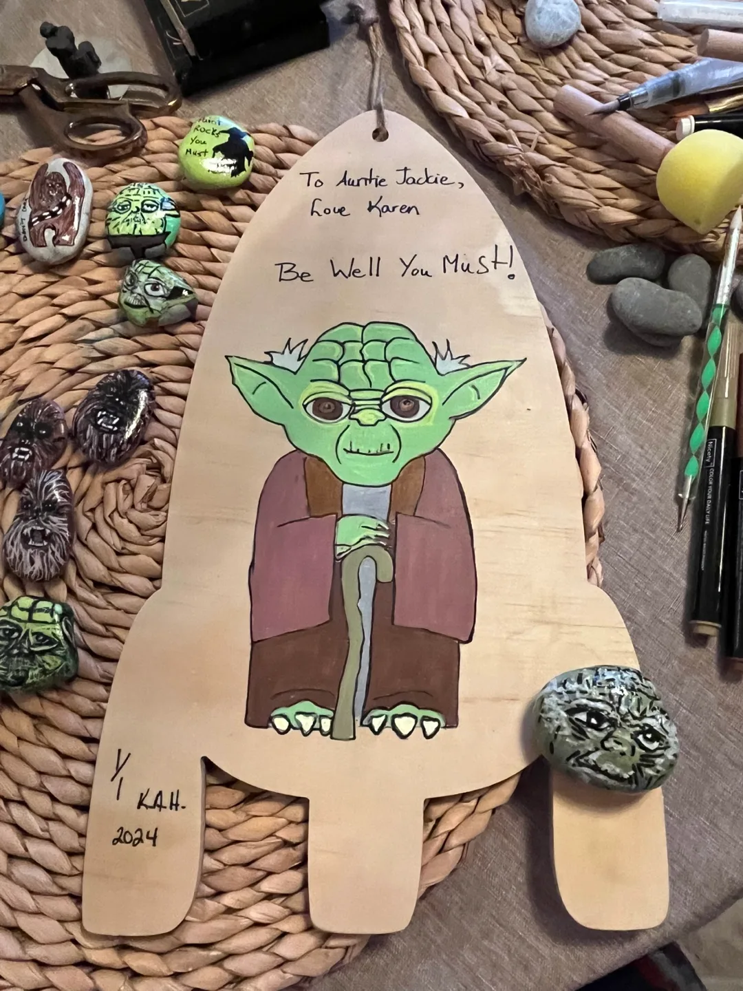 Hand-painted Tic-Tac-Toe  games image indicator(10)