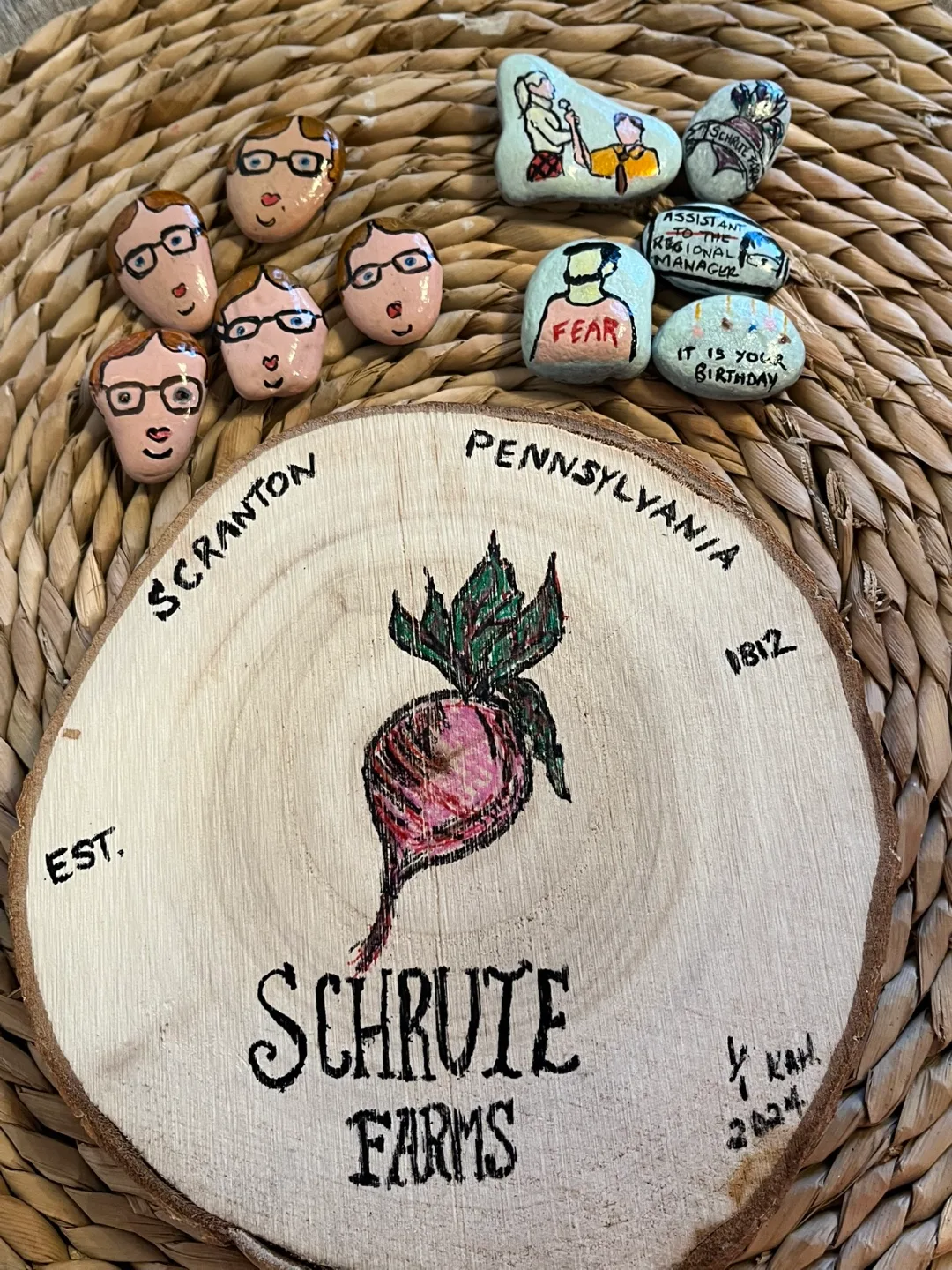 Hand-painted Tic-Tac-Toe  games image indicator(8)