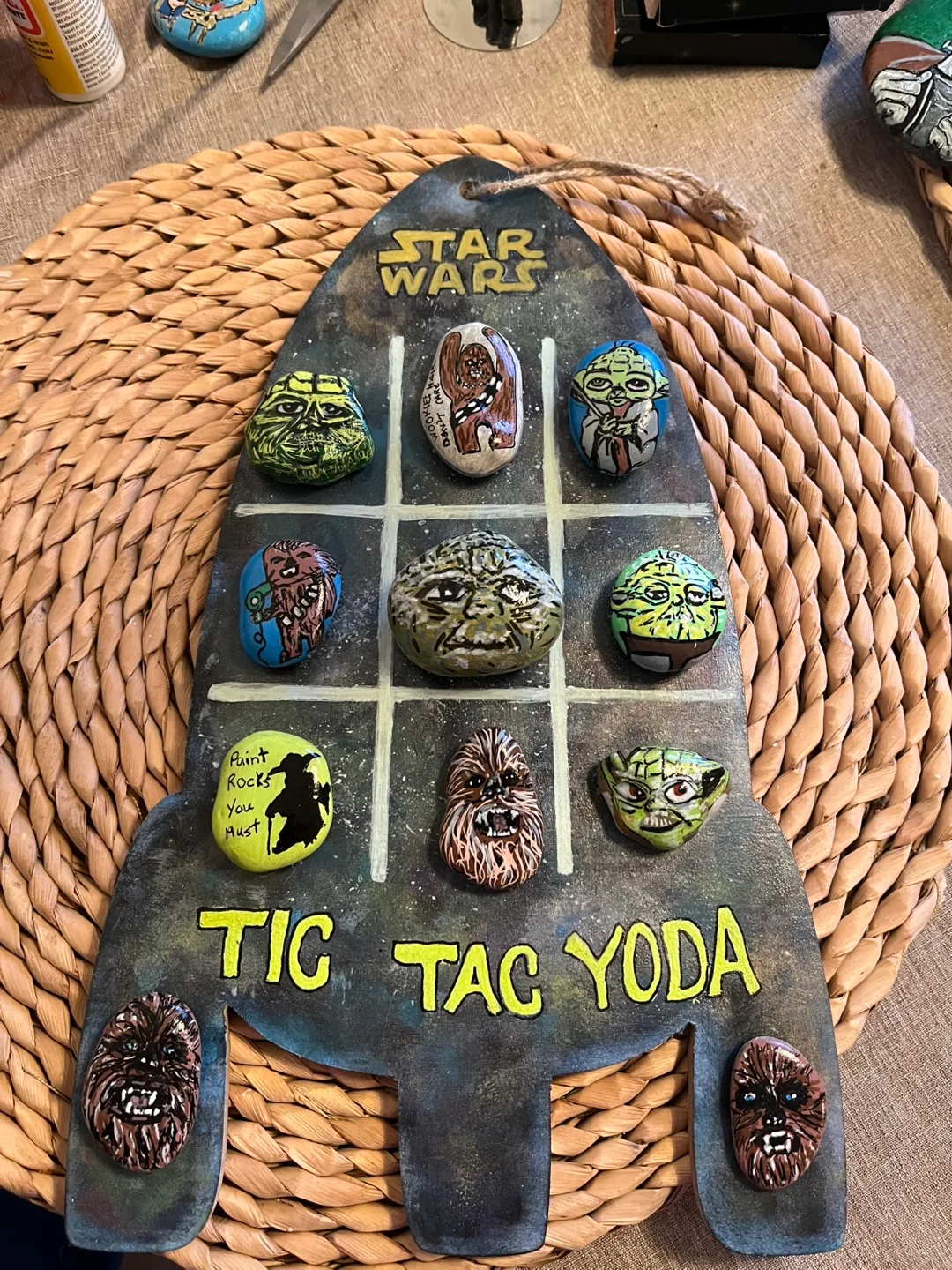 Hand-painted Tic-Tac-Toe  games image indicator(9)