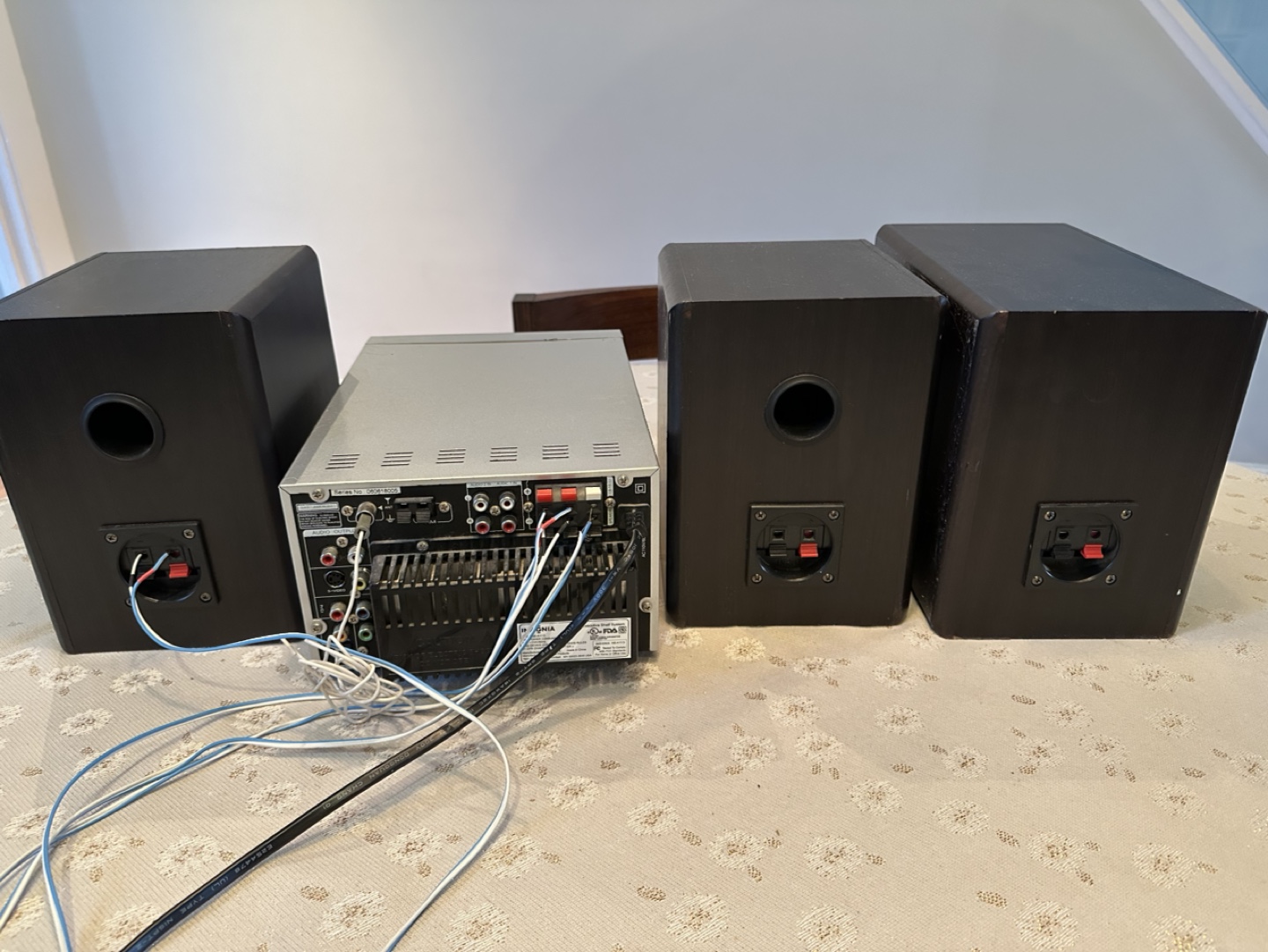 Insignia DVD/CD Player with Speakers - photo 3
