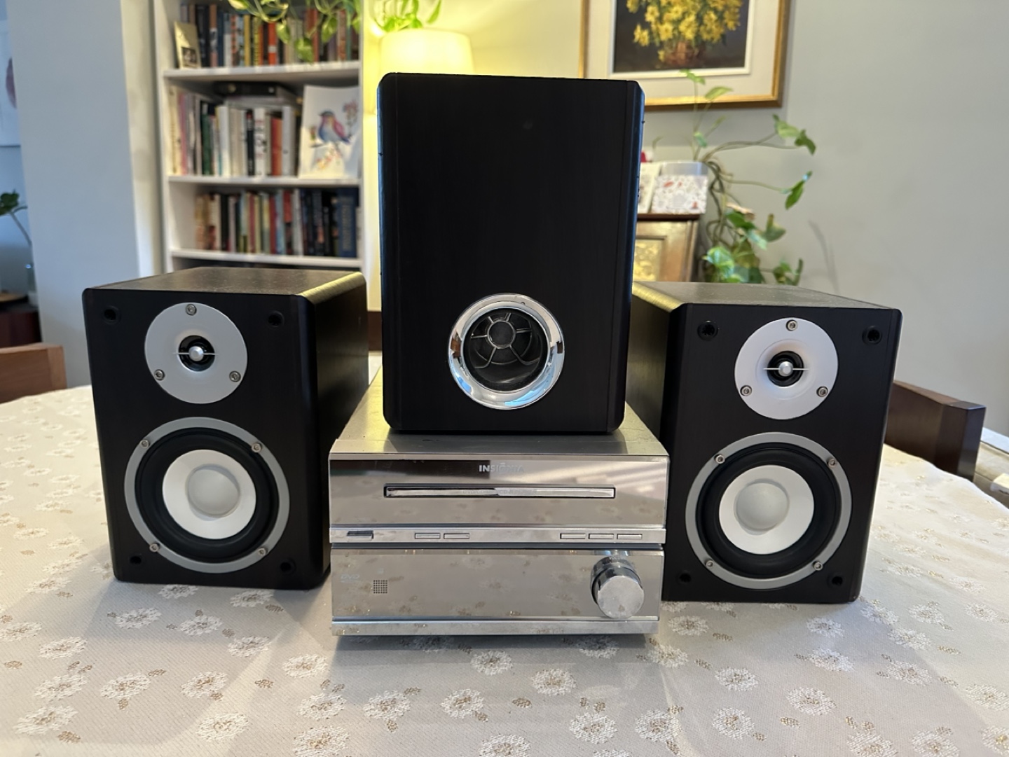 Insignia DVD/CD Player with Speakers - photo 2