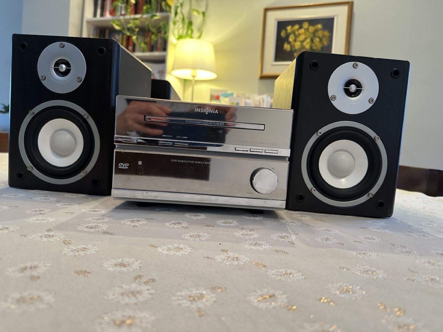 Insignia DVD/CD Player with Speakers