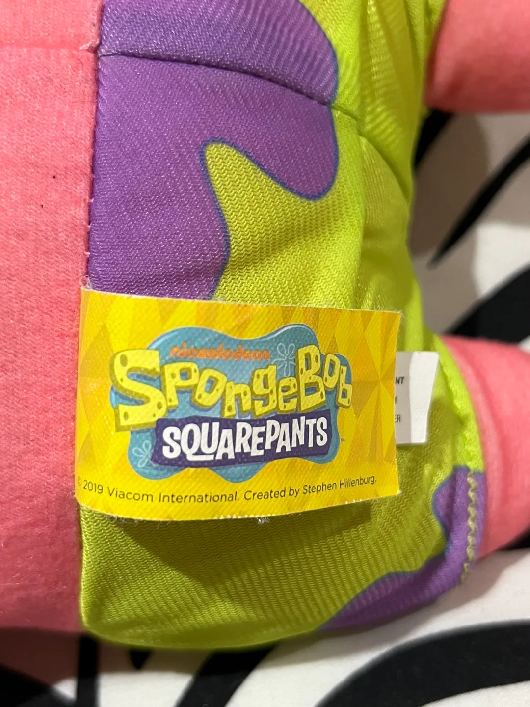 Patrick from SpongeBob SquarePants Plush image indicator(4)