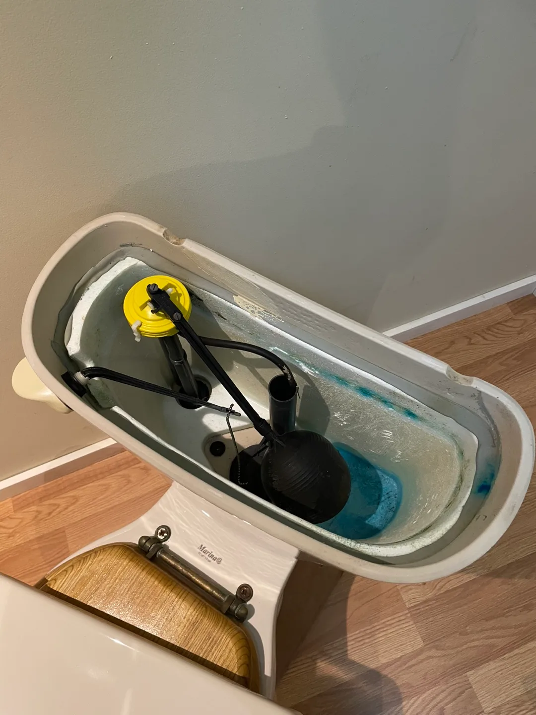 Toilet image indicator(3)