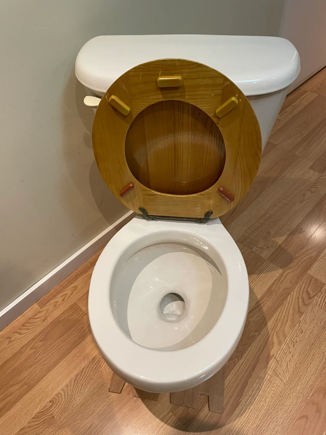 Toilet image indicator(2)