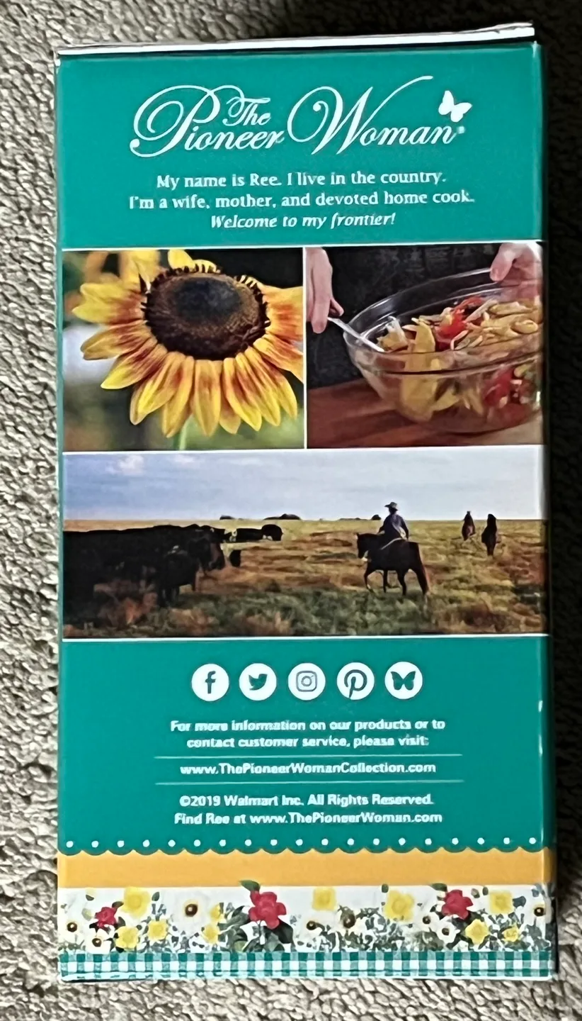 The Pioneer Woman 20.9 oz Glass Boot. Giftable! image indicator(3)