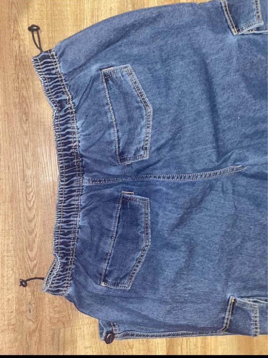 Aeropostale Women's Denim Cargo Pants - photo 2