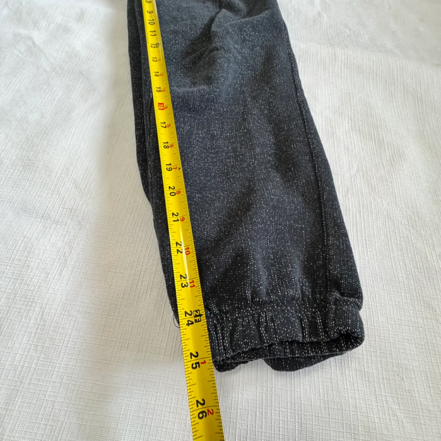 Roots Kids Size 12 Black Joggers image indicator(5)