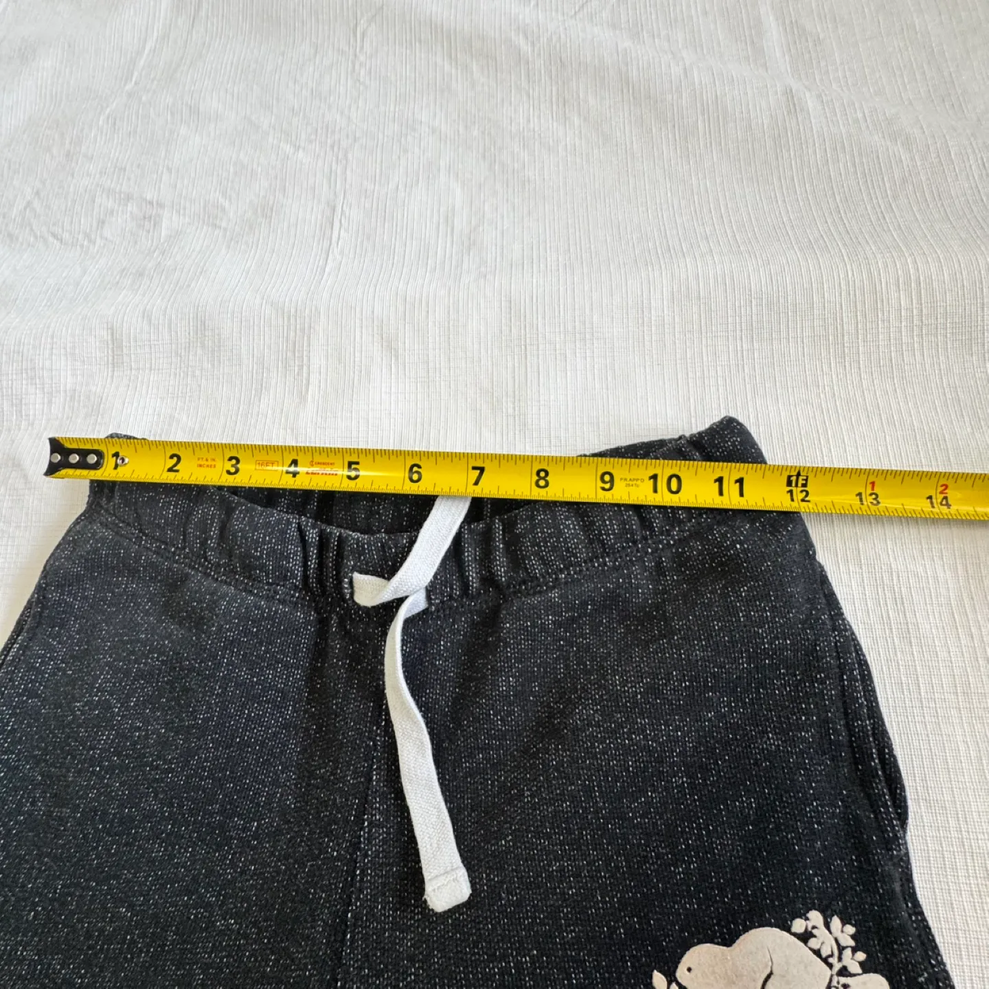 Roots Kids Size 12 Black Joggers image indicator(4)