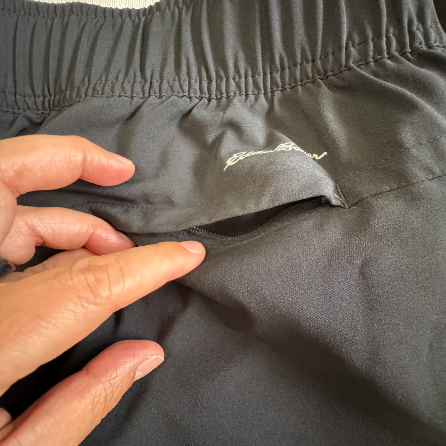 Eddi Bauer Women's Black Travel Pants image indicator(5)