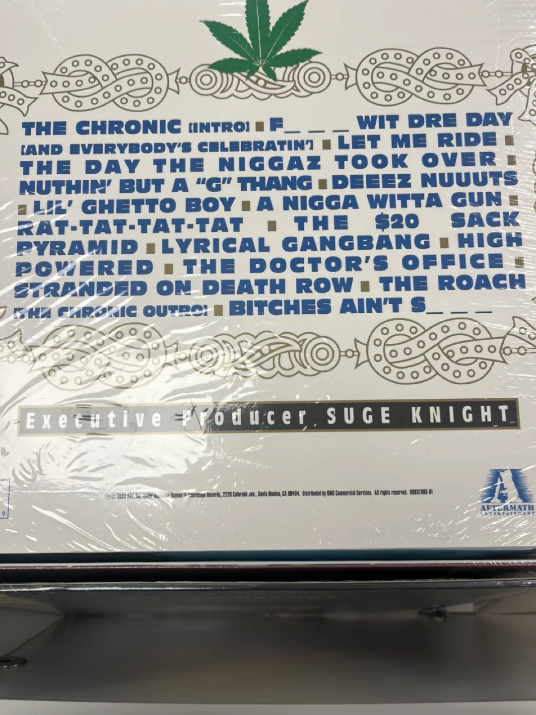 Dr. Dre - The Chronic Vinyl Record image indicator(2)