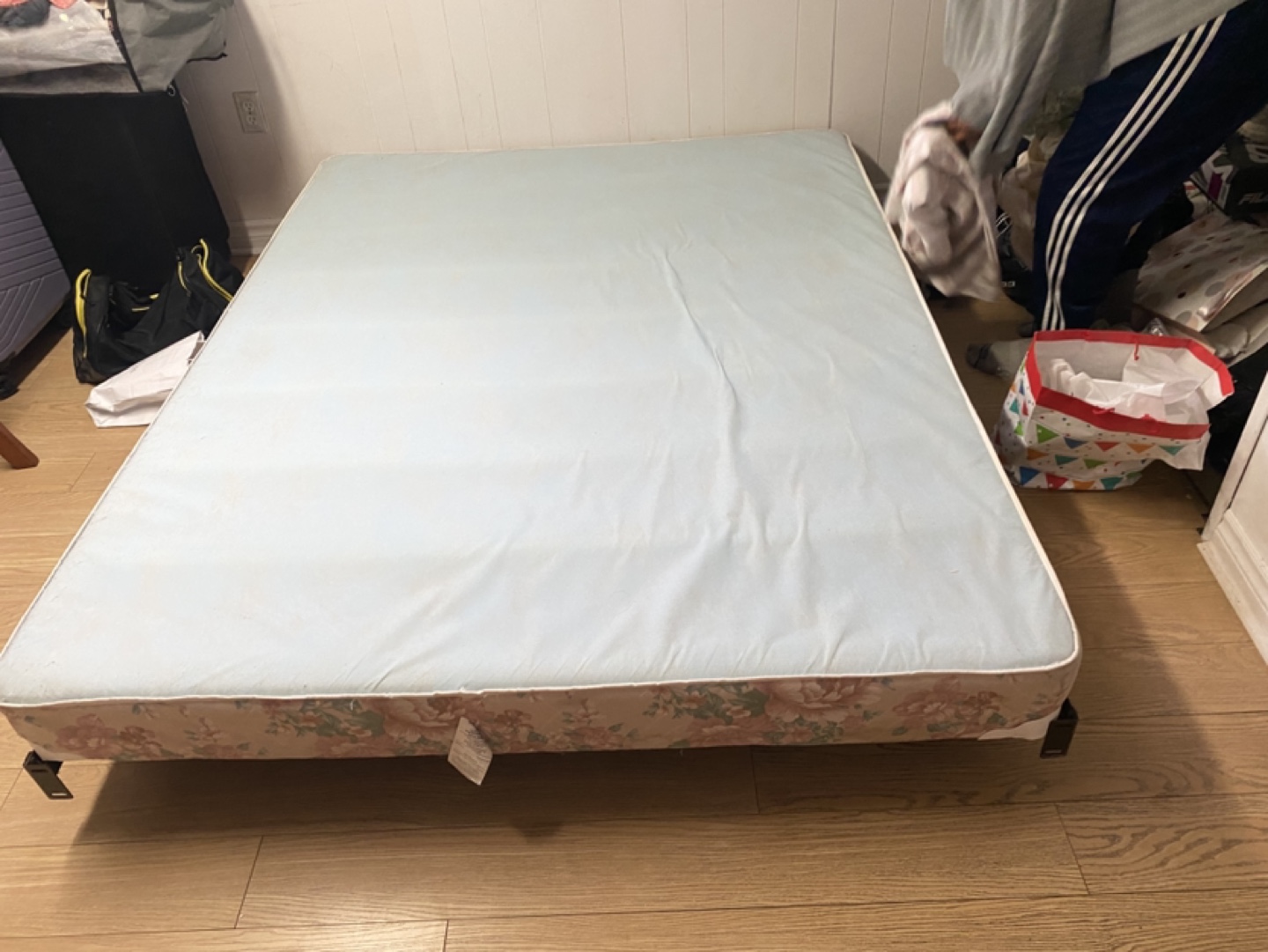 Double bed frame and box spring - photo 5