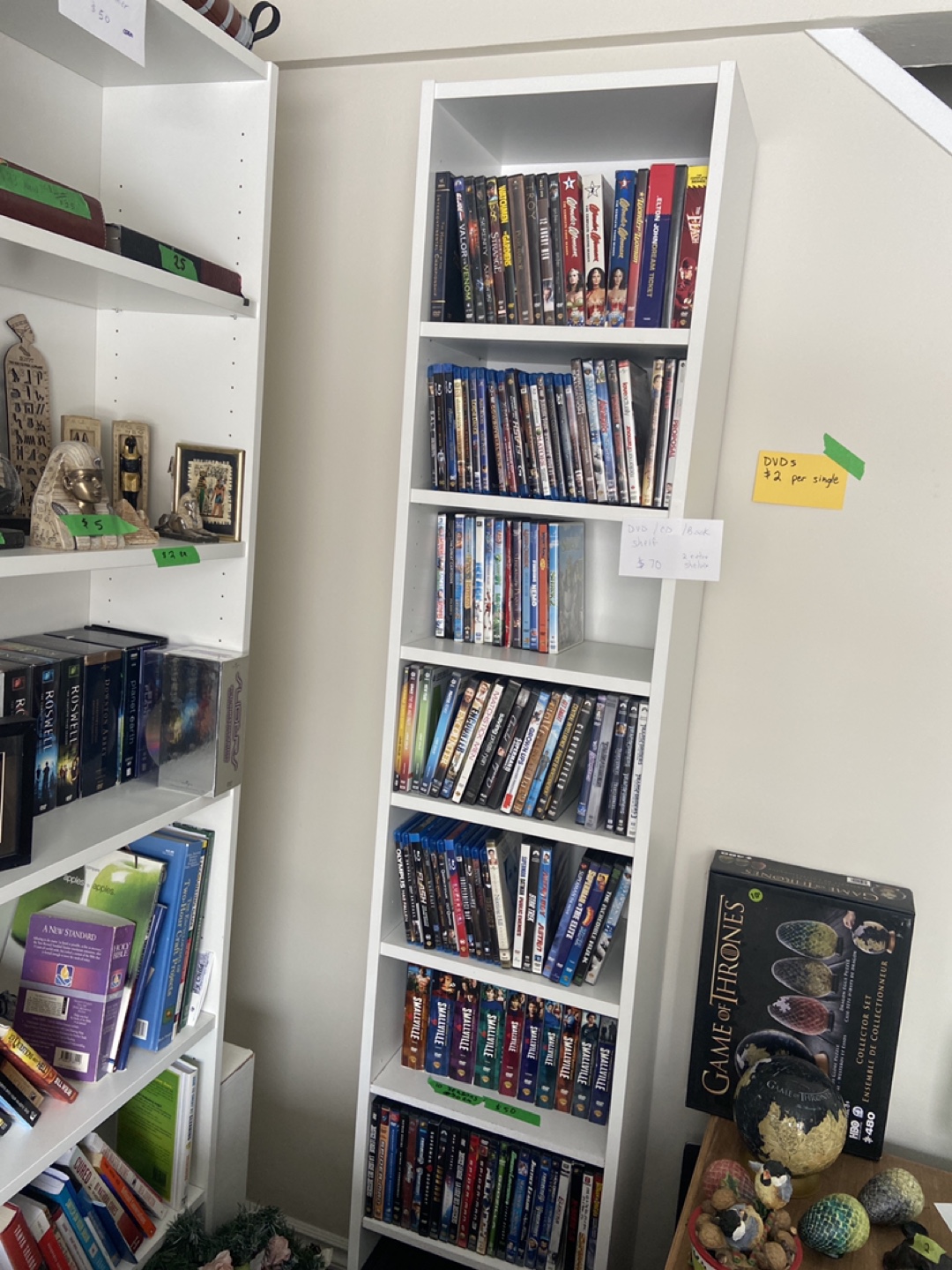 DVD Bookcase