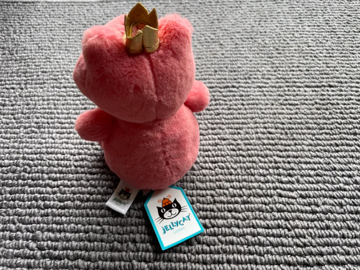 Jellycat Pink Crown Croaker - HTF and BNWT image indicator(3)