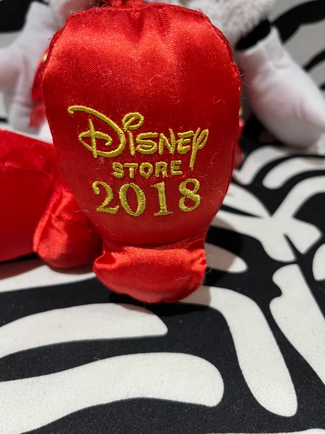 Disney Store Authentic 2018 Christmas Minnie Mouse image indicator(4)
