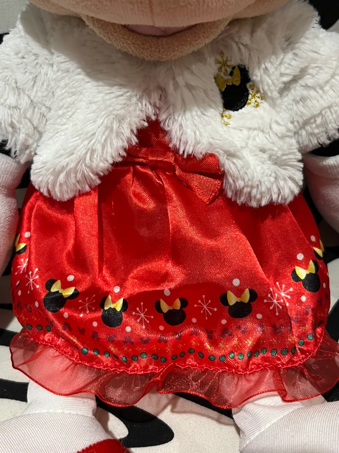 Disney Store Authentic 2018 Christmas Minnie Mouse image indicator(5)