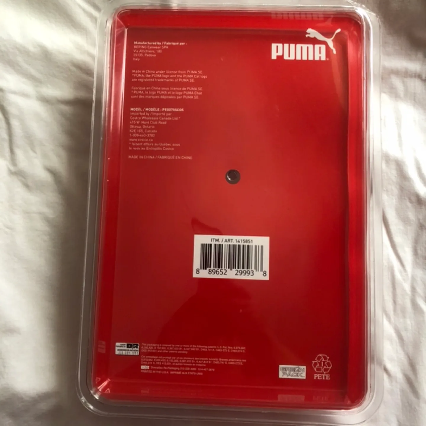 New Puma Polarized Sunglasses & Case image indicator(2)