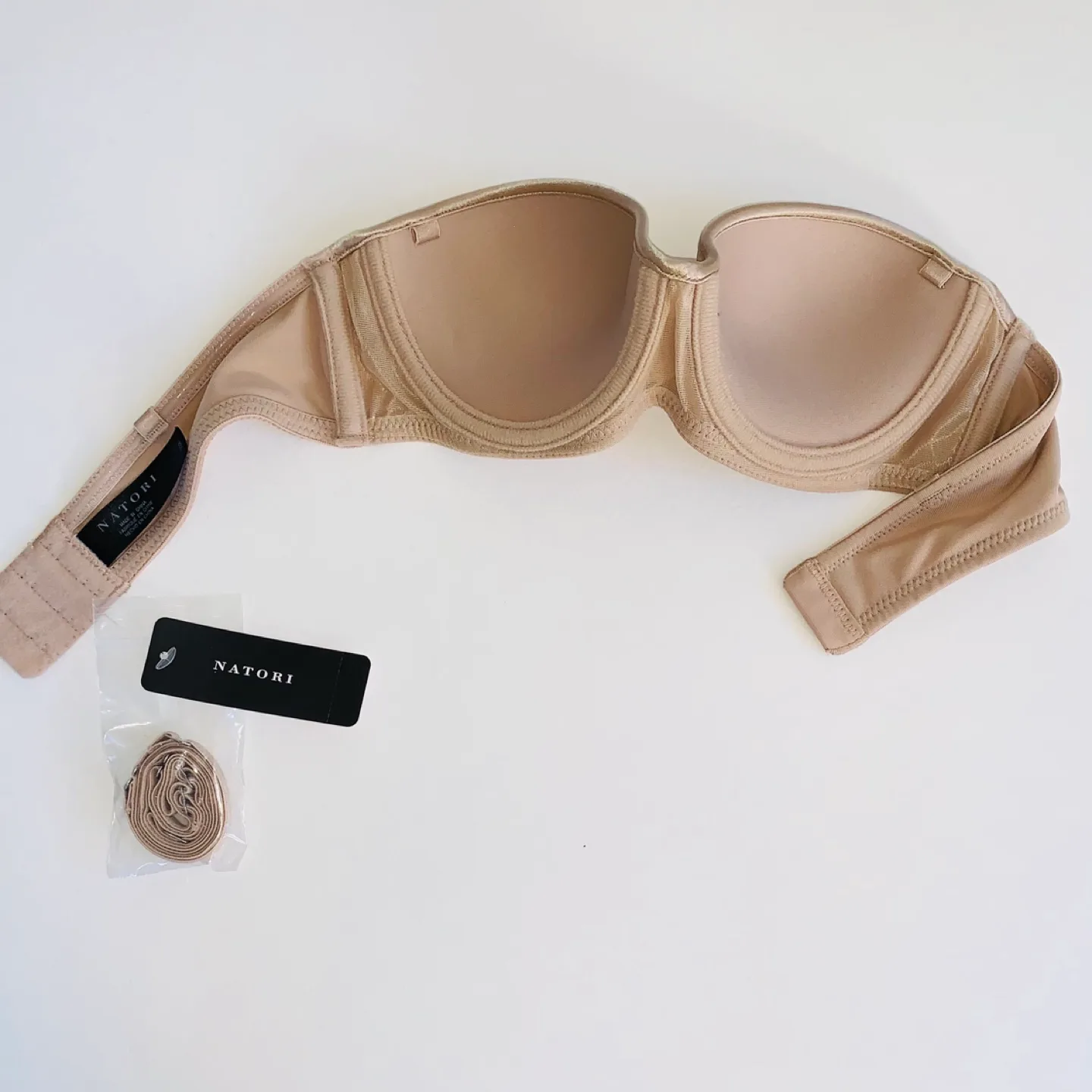 Natori Reflex Strapless Bra - 32A - Cafe image indicator(3)