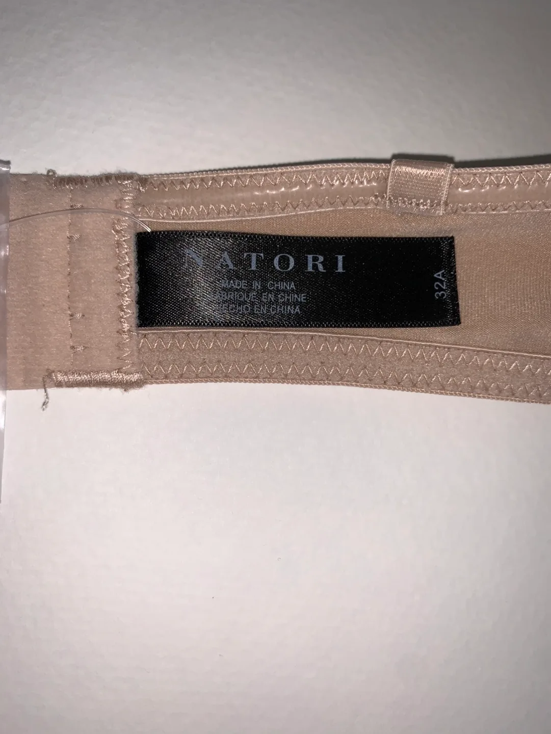 Natori Reflex Strapless Bra - 32A - Cafe image indicator(4)