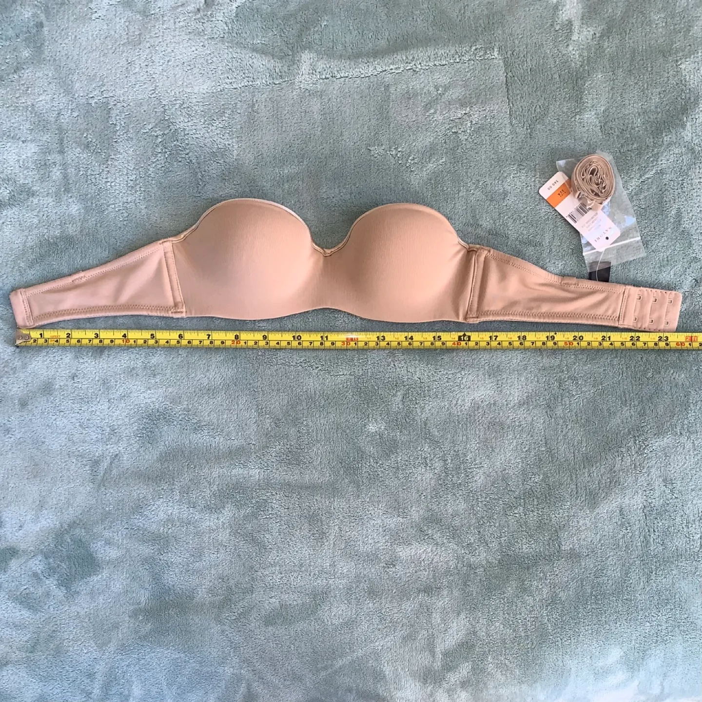 Natori Reflex Strapless Bra - 32A - Cafe image indicator(6)