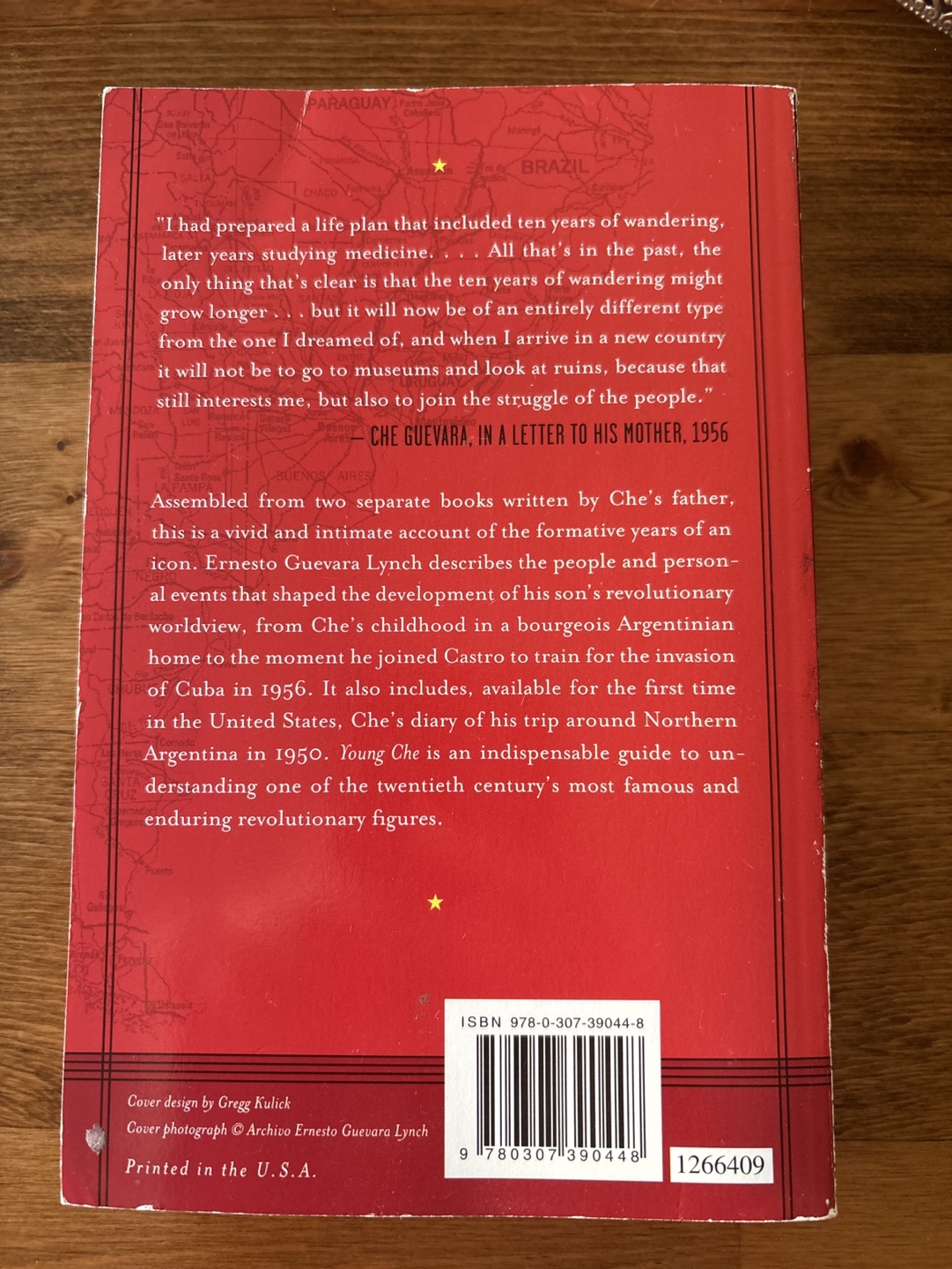 Young Che: Memories of Che Guevara by His Father - photo 2