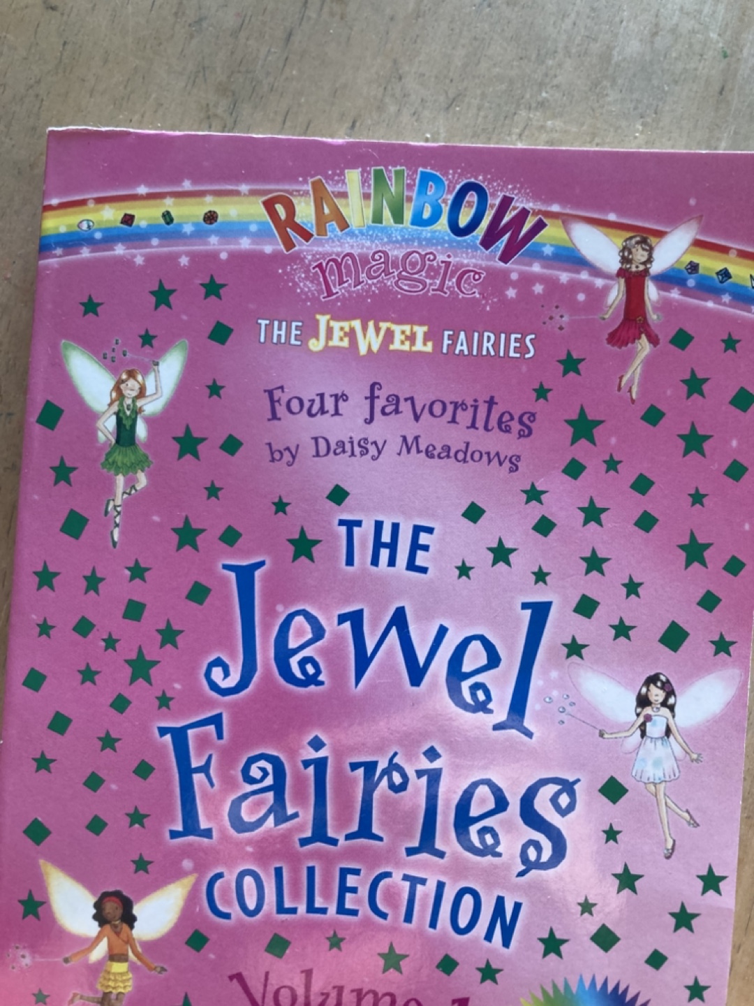 🧚💚Rainbow Magic: The Jewel Fairies Collection - Four Book Set