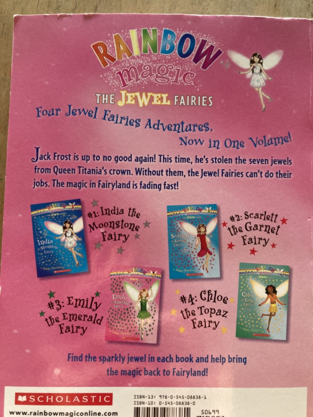 🧚💚Rainbow Magic: The Jewel Fairies Collection - Four Book Set - photo 2