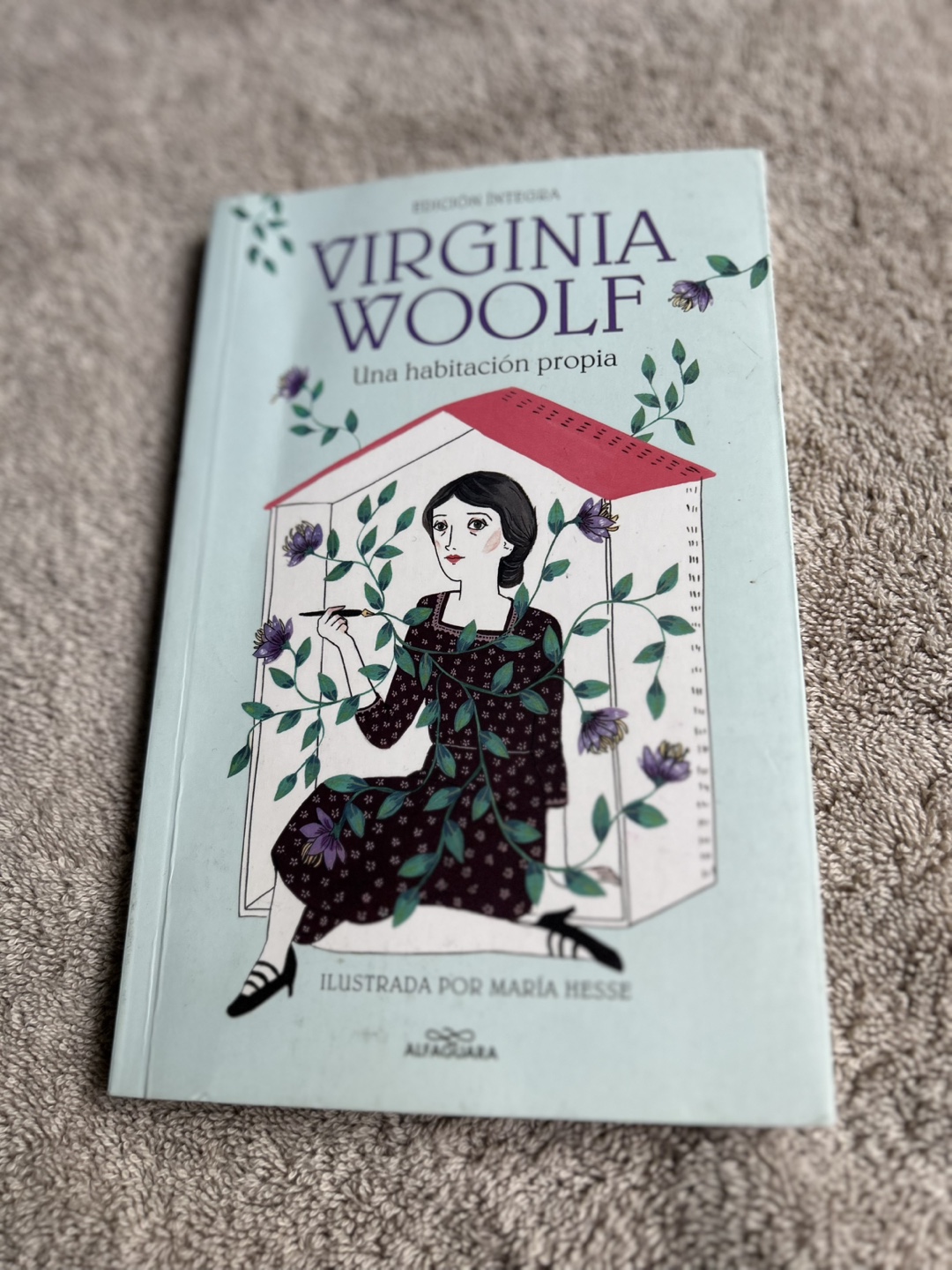 Una Habitación Propia - Virginia Woolf (Illustrated Edition)