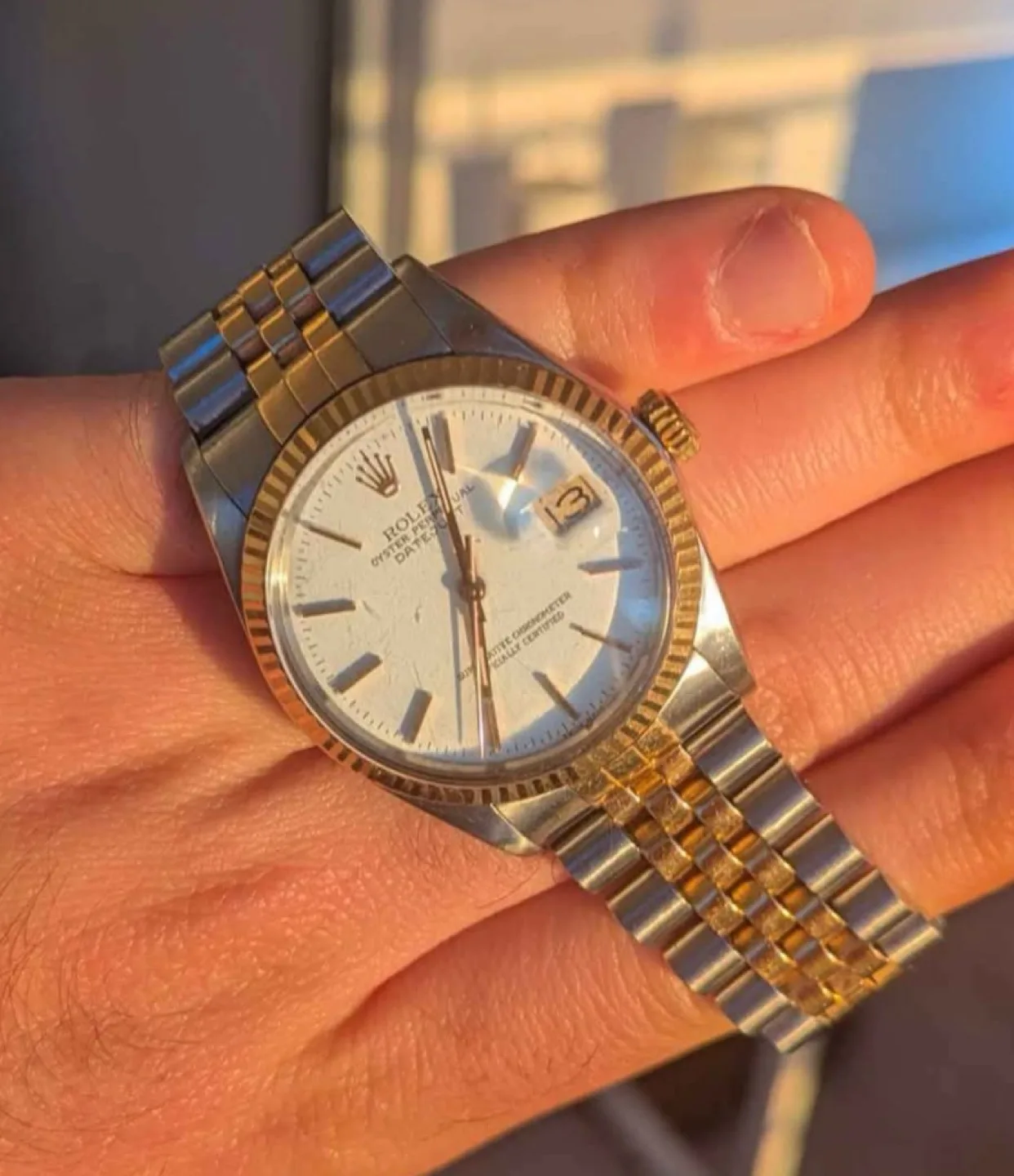 Vintage Rolex Datejust Two-Tone Watch image indicator(2)