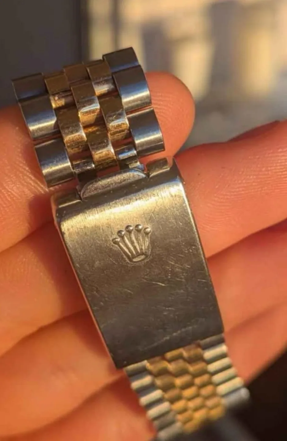 Vintage Rolex Datejust Two-Tone Watch image indicator(3)