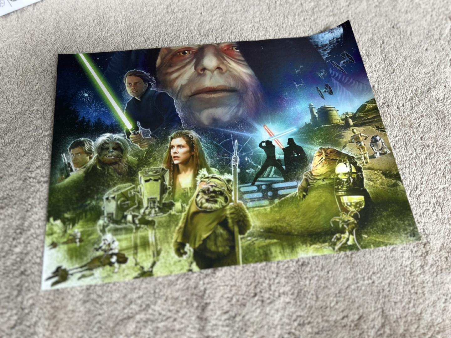 Star Wars 500 Piece Jigsaw Puzzle - photo 3