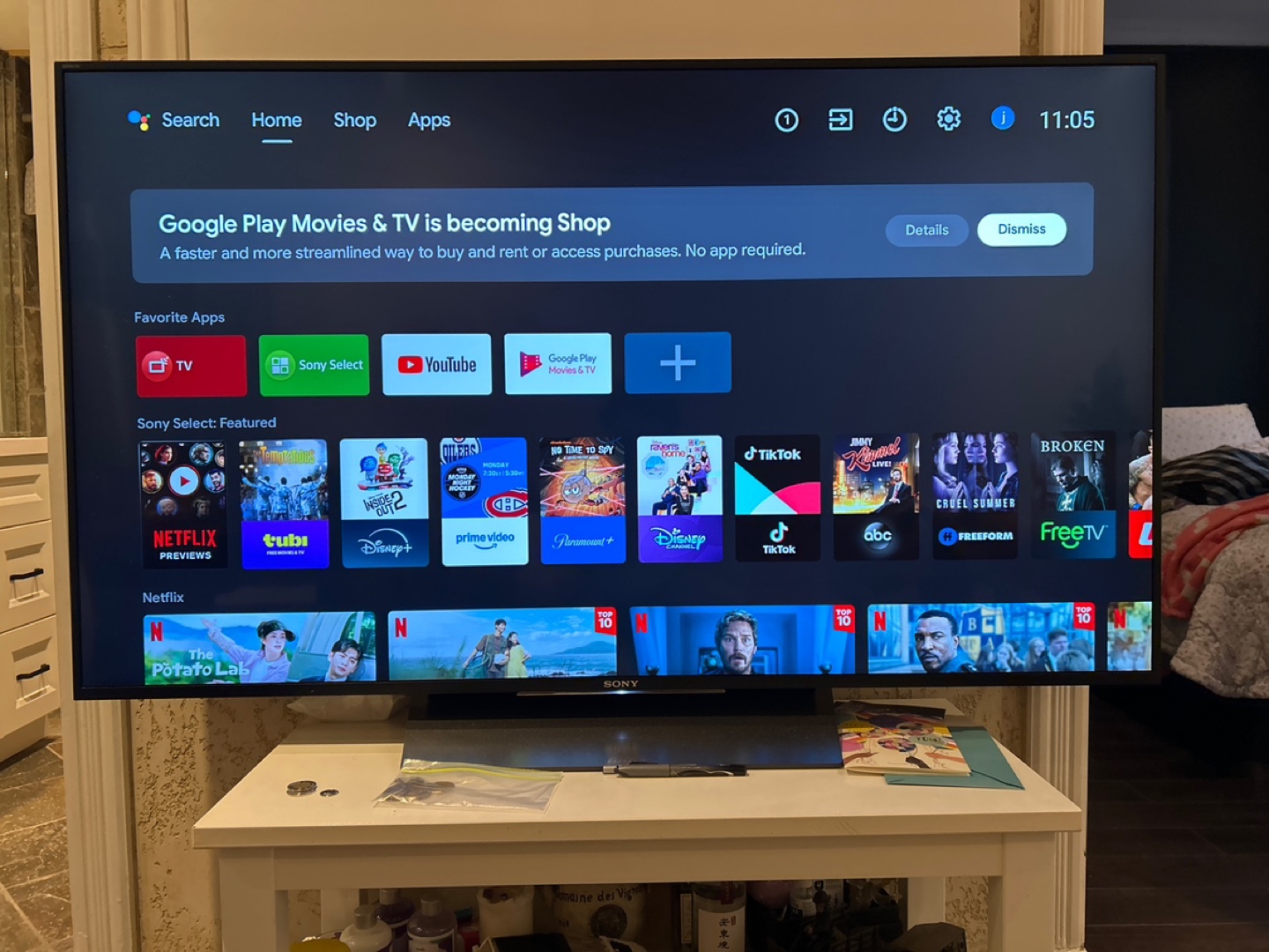 55" sony bravia led
