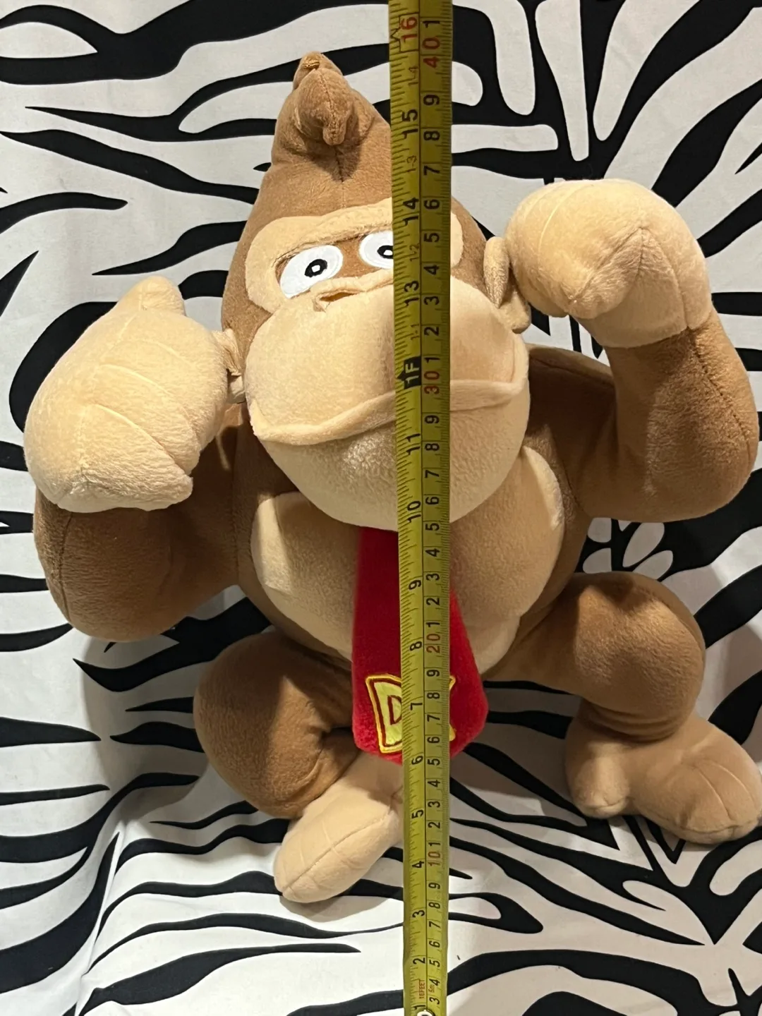 Donkey Kong Super Mario Bros Plush image indicator(6)