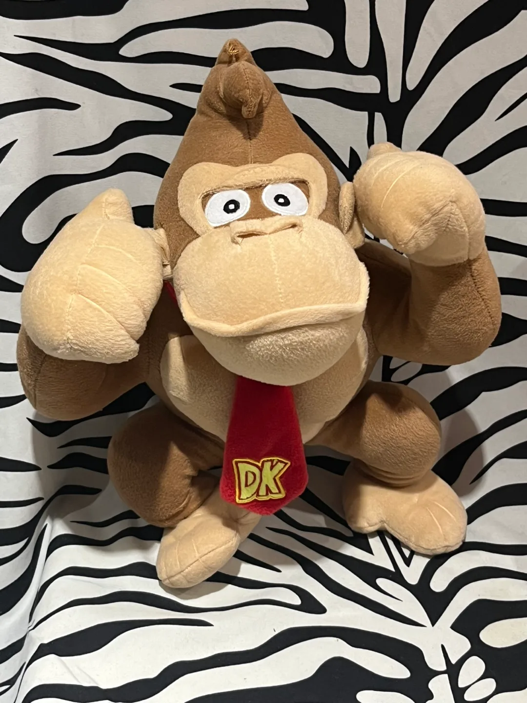 Donkey Kong Super Mario Bros Plush image indicator(5)