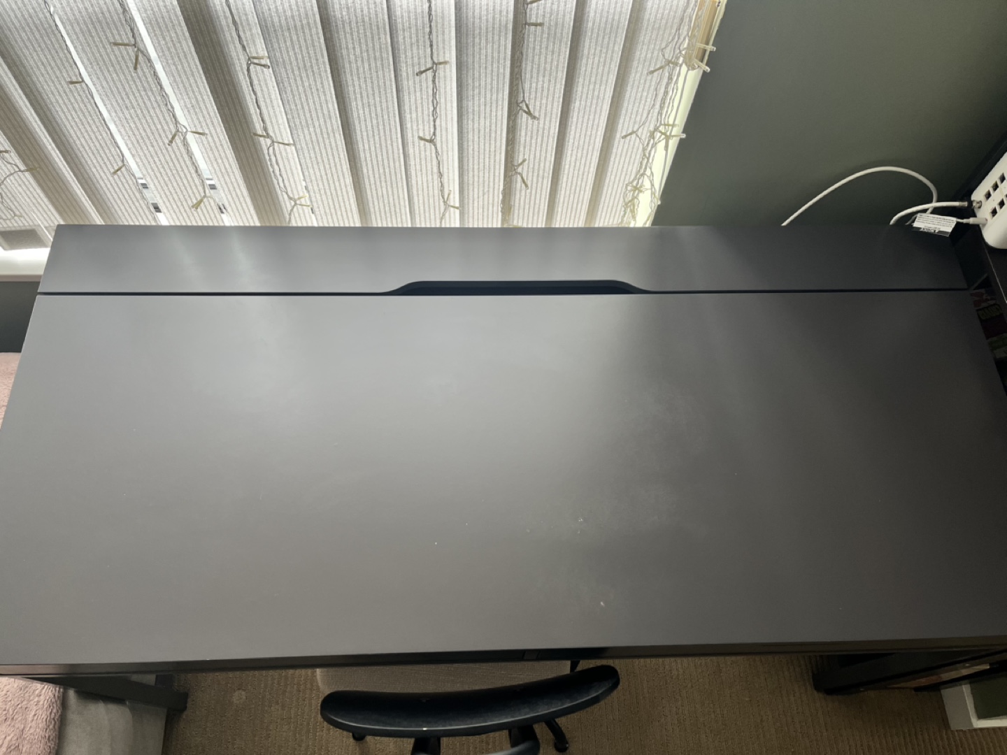 IKEA ALEX Desk - Gray - photo 2