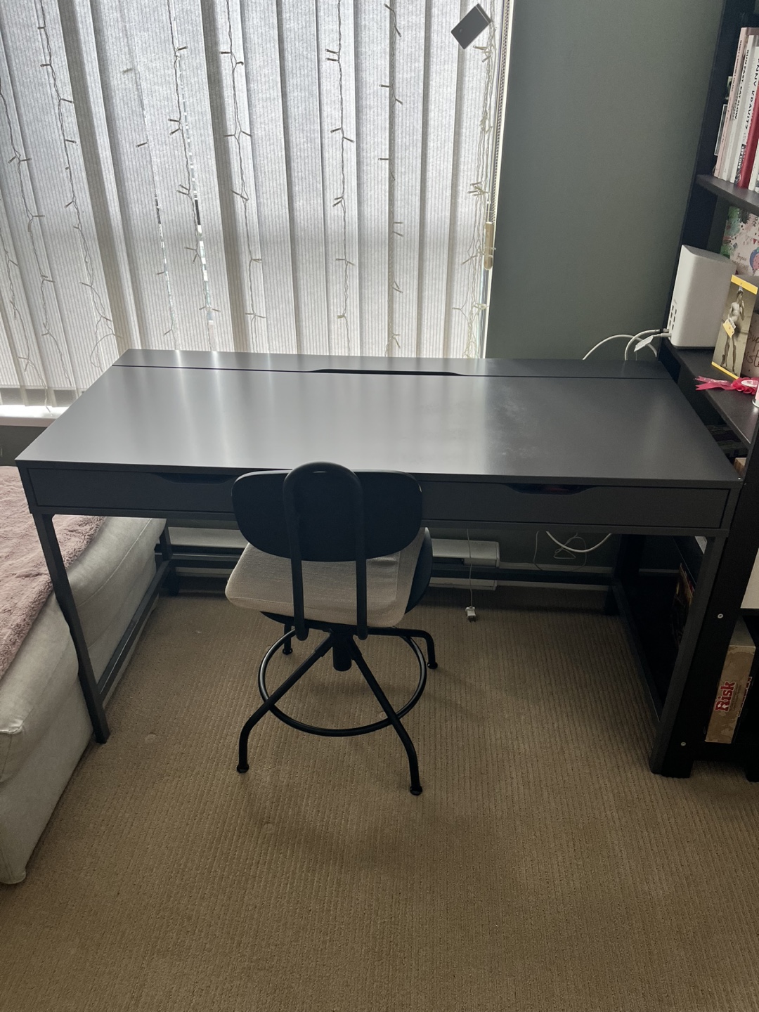 IKEA ALEX Desk - Gray