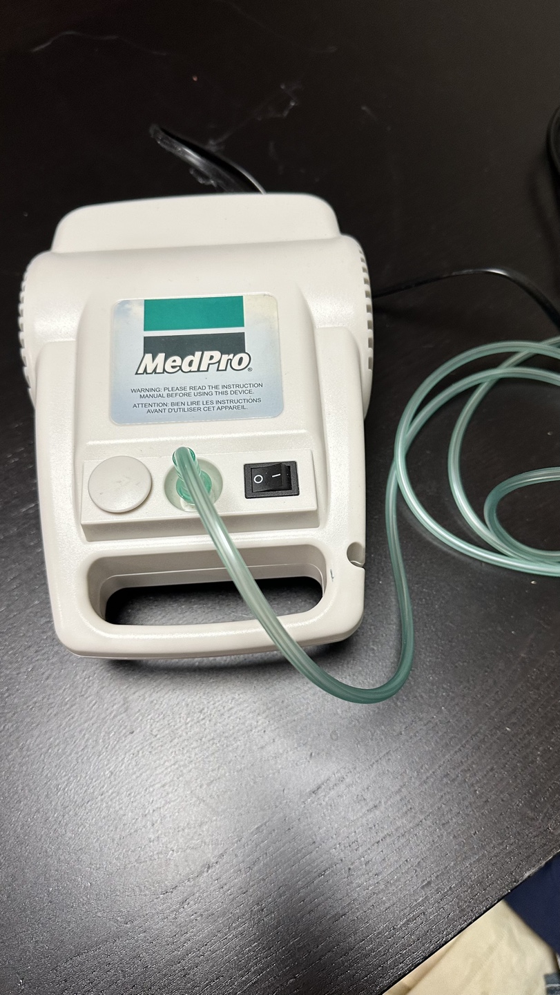 MedPro Compressor Nebulizer - photo 2