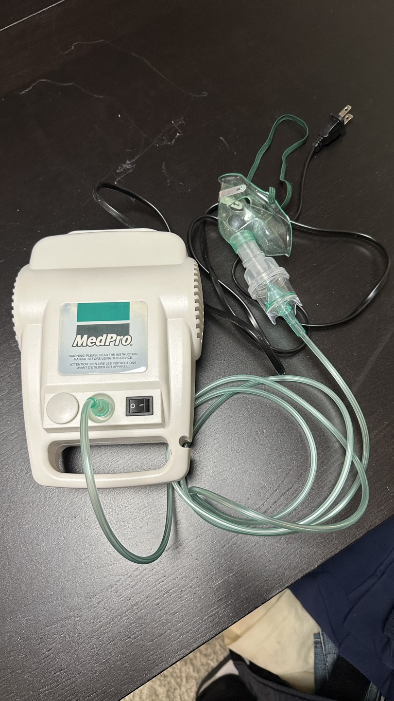 MedPro Compressor Nebulizer