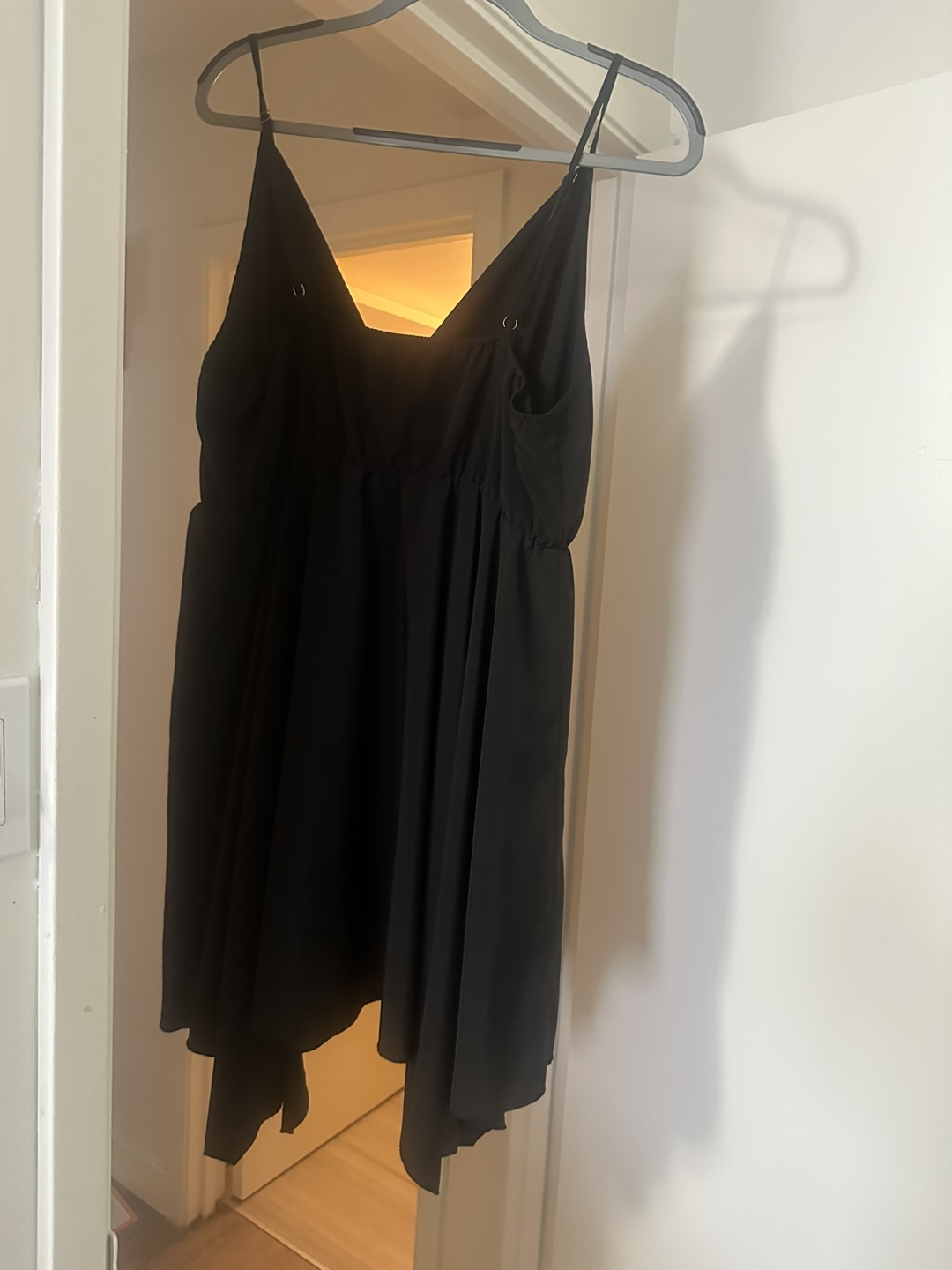 SHEIN Curve Black Cami Dress - 1XL - photo 2