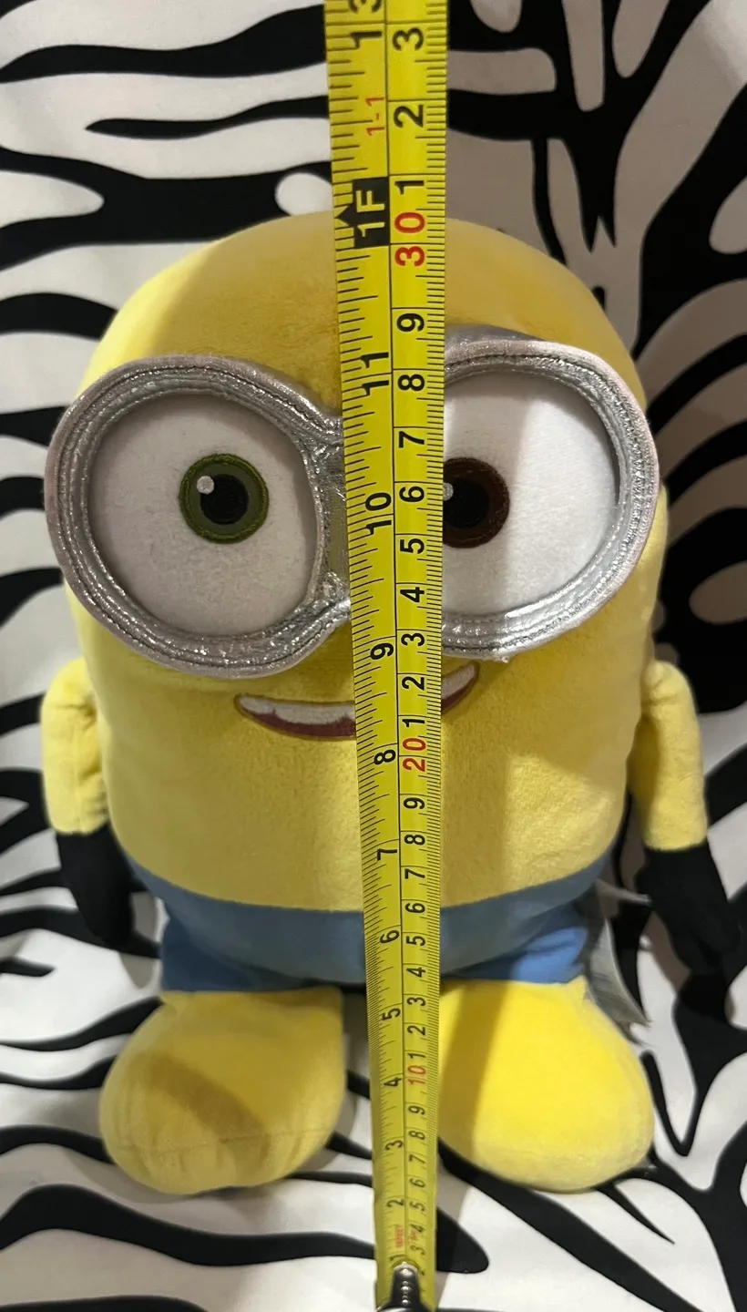 Build a Bear Minion Plush Toy image indicator(3)