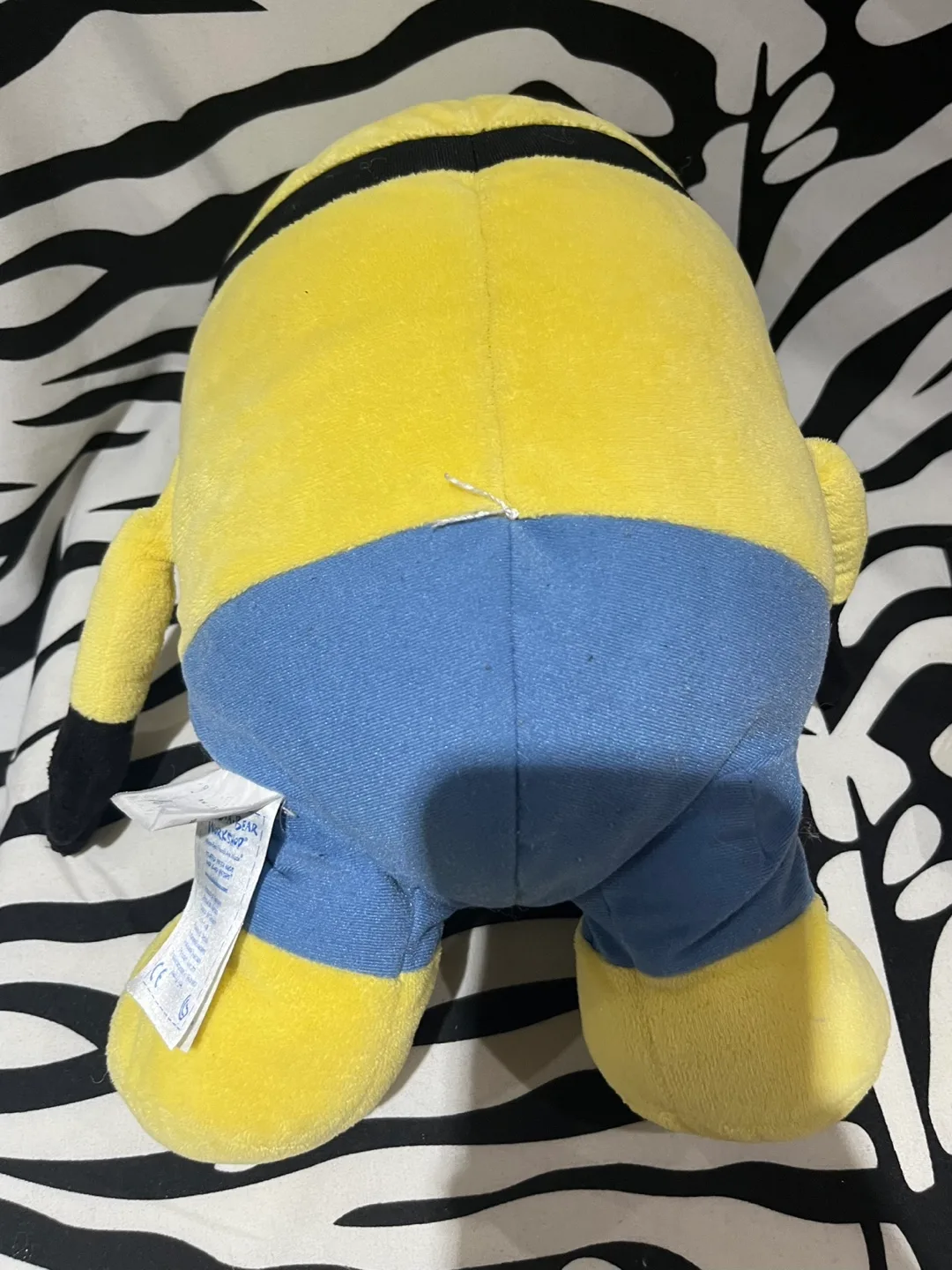 Build a Bear Minion Plush Toy image indicator(2)