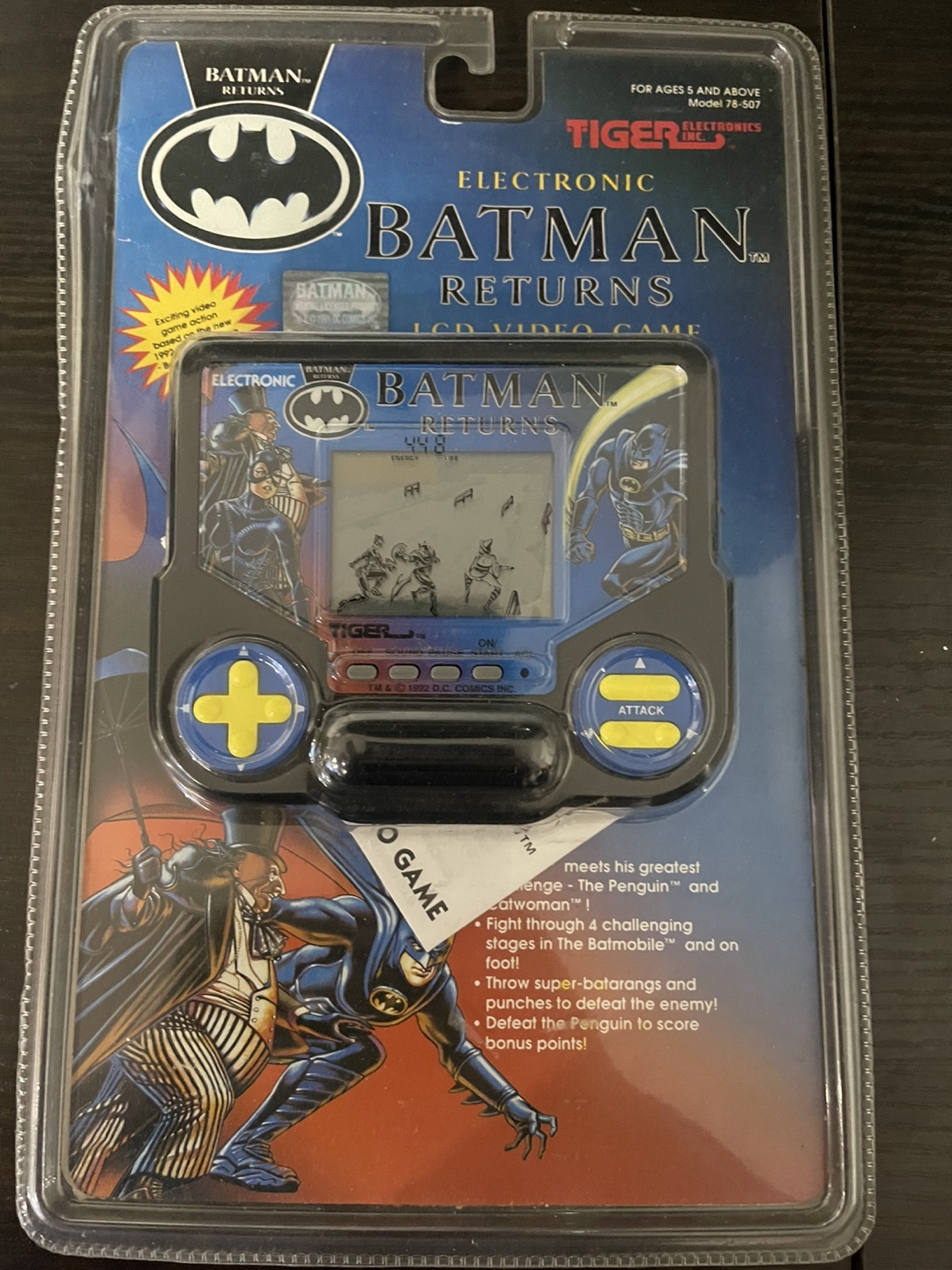 Batman the Animated Series & Batman Returns tiger electronics - photo 5