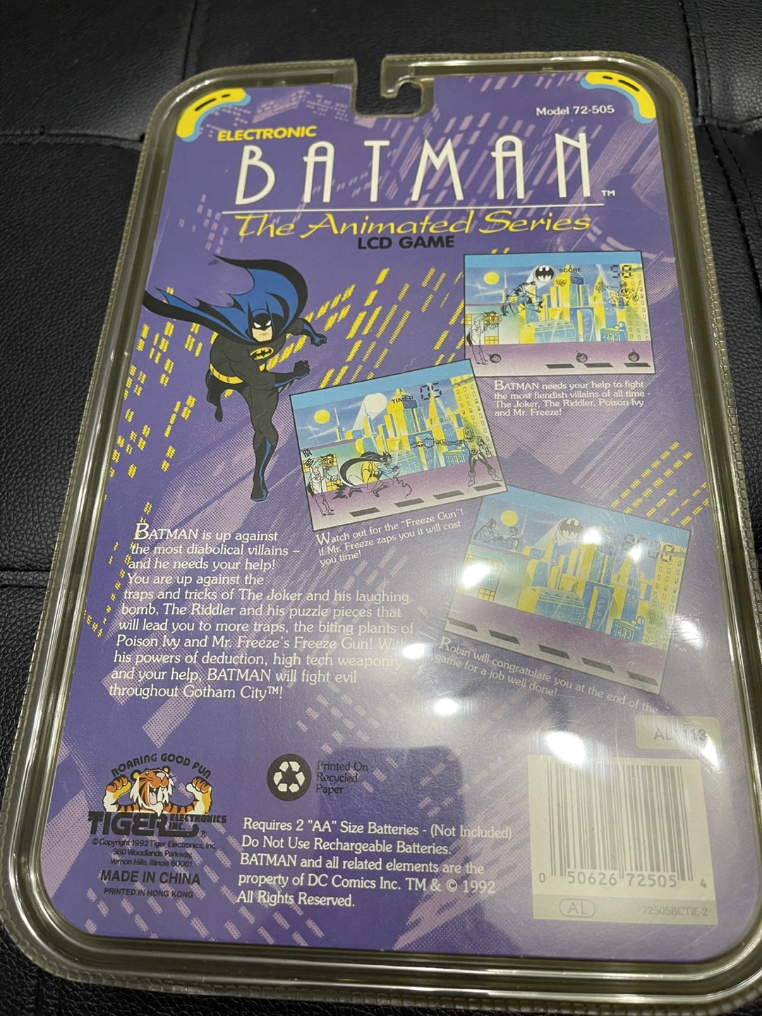 Batman the Animated Series & Batman Returns tiger electronics - photo 3